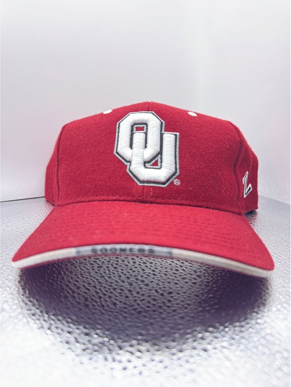 Zephyr, University of Oklahoma Sooners, Zyphyt Velcro back